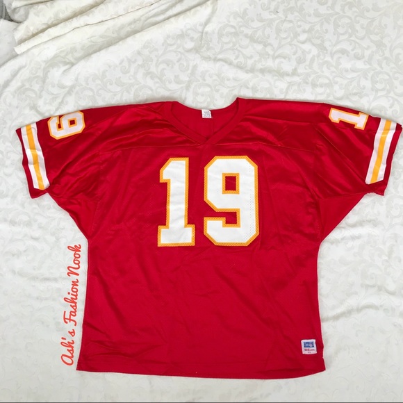 Wilson Other - Wilson-Red & Gold Montana Jersey